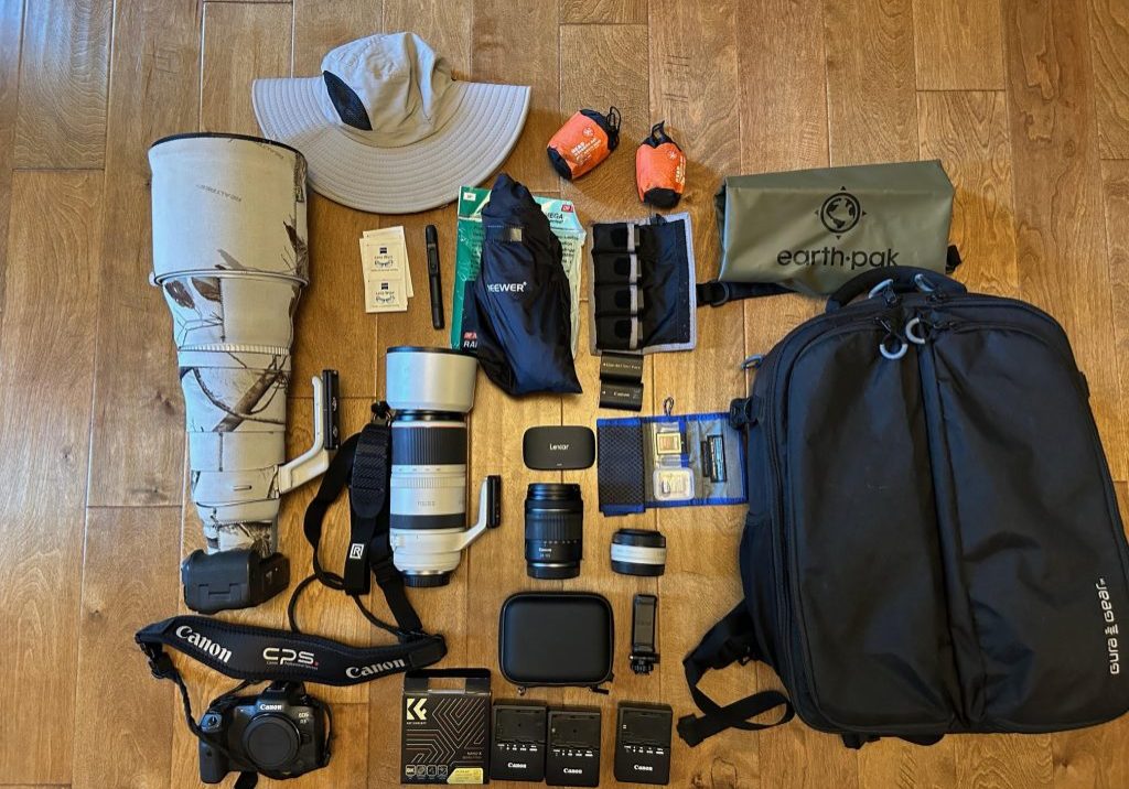 Camera gear for Alaska Trip